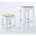 Италия современный дизайн бар стул с подставкой